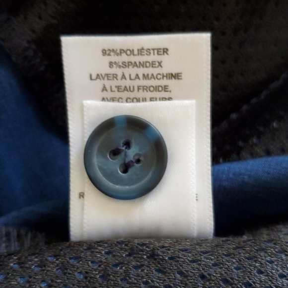 NWT 14th & Union Blue Estate Performance ShortS - Picture 10 of 10